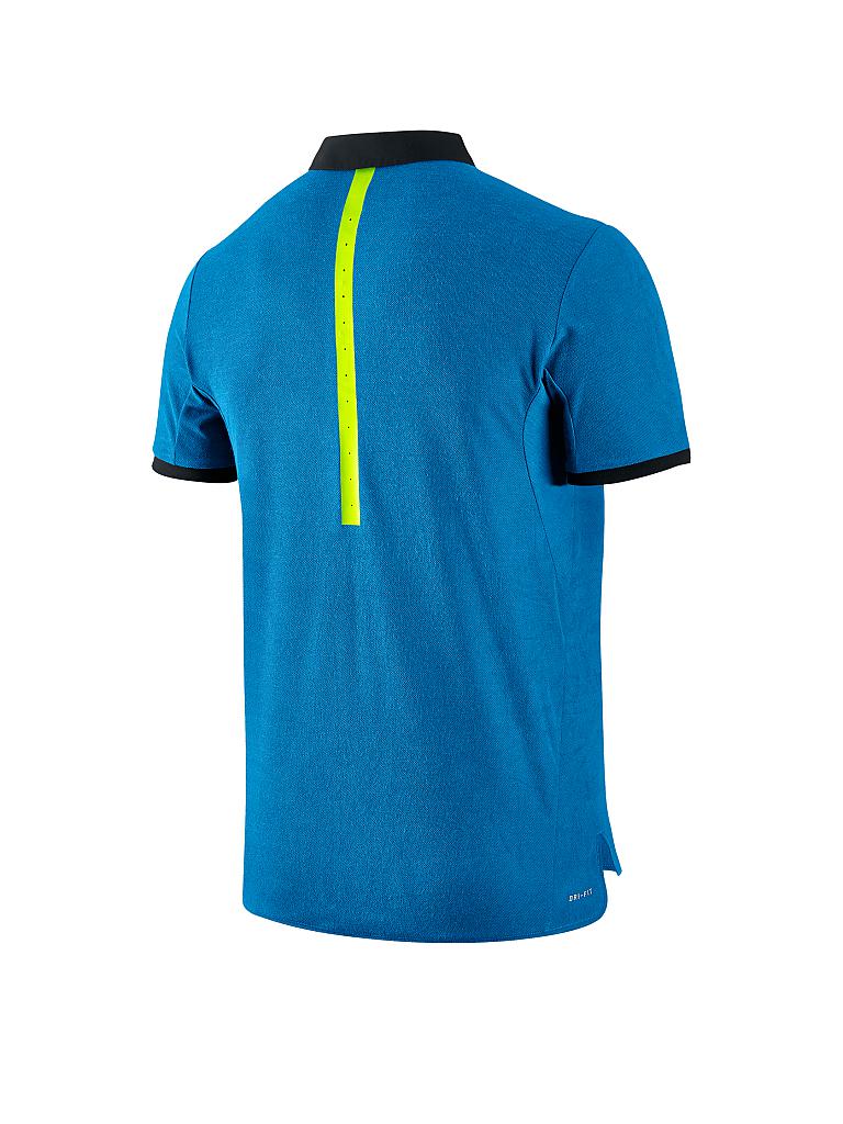 NIKE Herren Tennispolo Roger Federer